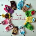 Busha Animal Sock